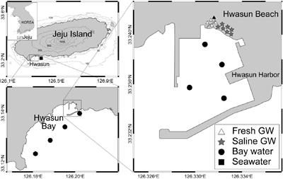 Monthly Variation in Flux of <mark class="highlighted">Inorganic Nutrients</mark> From Submarine Groundwater Discharge in a Volcanic Island: Significant Nitrogen Contamination in Groundwater
